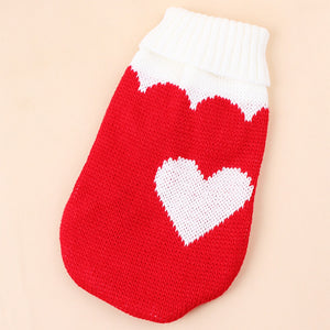 Doggy Sweetheart Knit Sweater