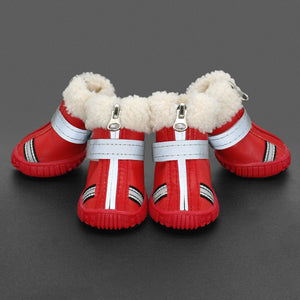 "Snowfall Adventure" Dog Winter Snow Boots