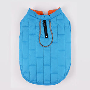 Freeze-Proof Fido Reversible Waterproof Dog Jacket