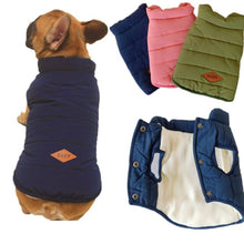 Padded Winter Dog Vest