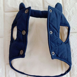 Padded Winter Dog Vest