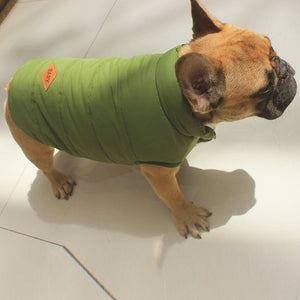 Padded Winter Dog Vest