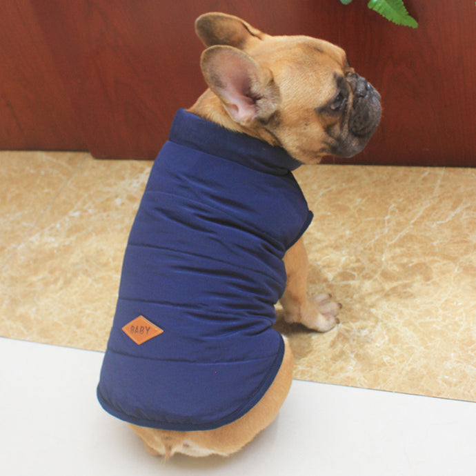 Padded Winter Dog Vest