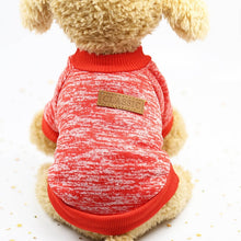 "Cuddly Pup" Canine Sweater