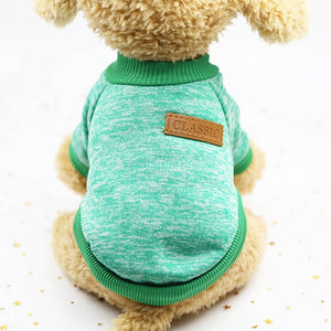 "Cuddly Pup" Canine Sweater