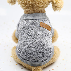 "Cuddly Pup" Canine Sweater