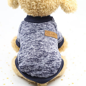 "Cuddly Pup" Canine Sweater