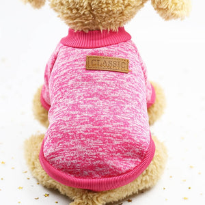 "Cuddly Pup" Canine Sweater