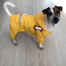 "Fly & Dry" Waterproof Dog Rain Jacket